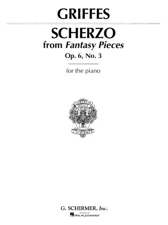 Scherzo Op. 6 No. 3