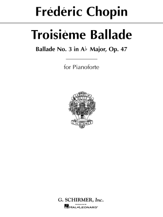 Ballade Op. 47 No. 3 in A Flat Major