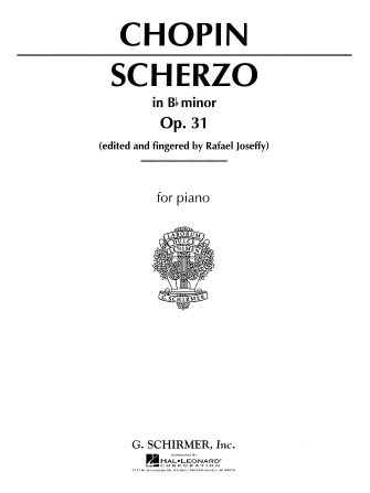 Scherzo Op. 31 in Bb Minor