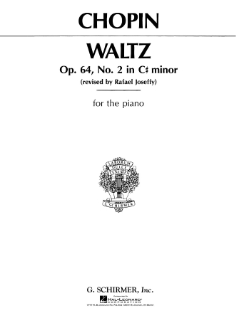 Waltz Op. 64 No. 2 in C# Minor