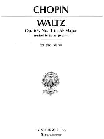 Waltz Op. 69 No. 1 in Ab Major