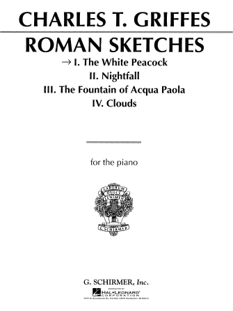 White Peacock Op. 7 (From Roman Sketches)