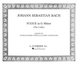 Little Fugue in G Minor Little Fugue in G Minor