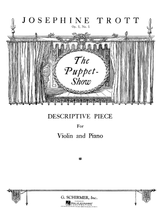 Puppet Show Op. 5 No. 1