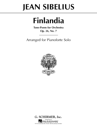 Finlandia Op. 26 No. 7