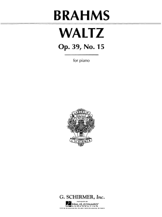 Waltz in Ab Major Op. 39 No. 15