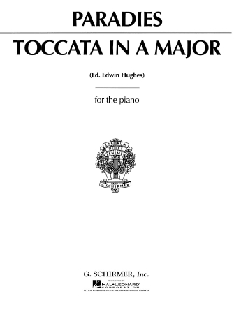 Toccata in A Major Toccata in A Major