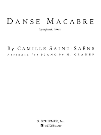 Danse Macabre Danse Macabre