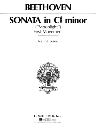 Sonata in C# Minor Op. 27 No. 2 (Moonlight)
