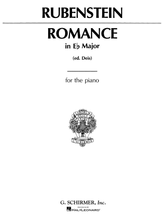 Romance Op. 44 in Eb Major