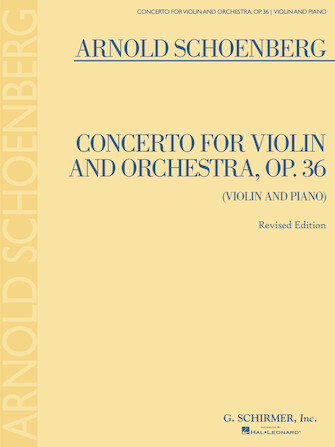 Concerto for Violin and Orchestra Op. 36 Concerto for Violin and Orchestra Op. 36