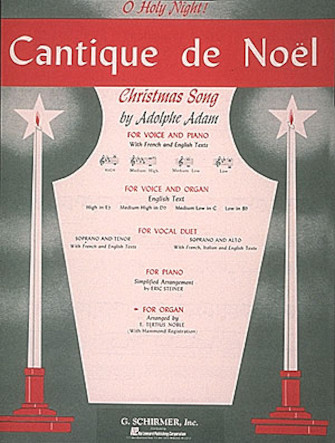 Cantique de Noel – Organ Solo Cantique de Noel – Organ Solo