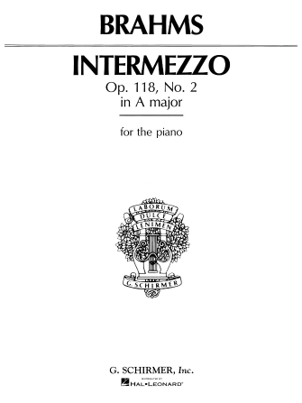Intermezzo in A Major Op. 118 No. 2