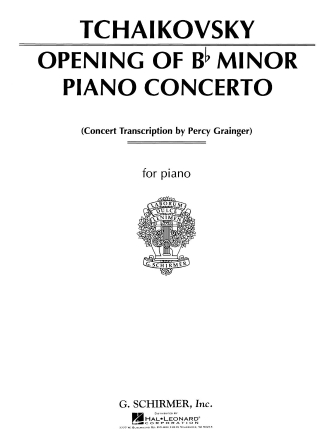 Concerto in Bb Minor (Opening) Concerto in Bb Minor (Opening)