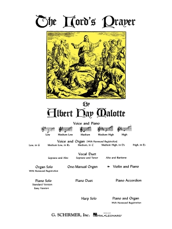 The Lord’s Prayer