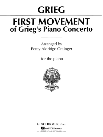 Piano Concerto - 1st Movement