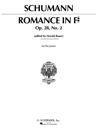 Romance Op. 28 No. 2 in F Sharp