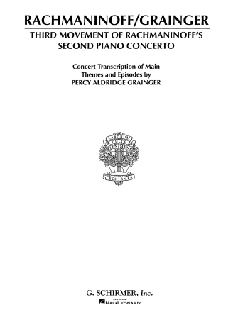 Concerto No. 2 – 3rd Movement Concerto No. 2 – 3rd Movement