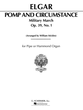 Pomp and Circumstance Military March #1 in D