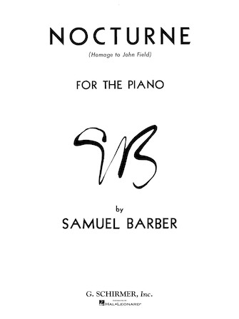 Nocturne Op. 33 - Homage to John Fields