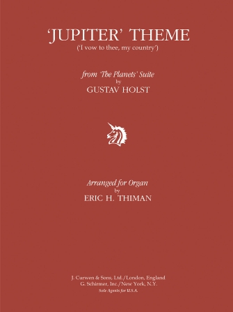 Jupiter Theme: I Vow to Thee My Country (from The Planets)