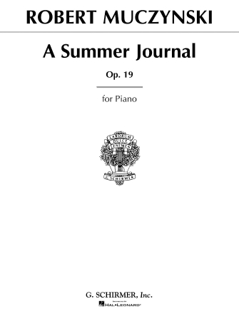 Summer Journal Op. 19 Summer Journal Op. 19