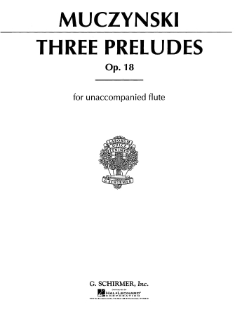 Three Preludes Op. 18