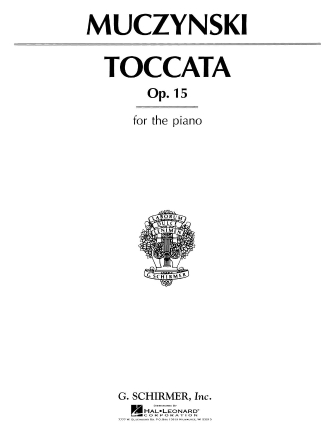 Toccata Op. 15 Toccata Op. 15
