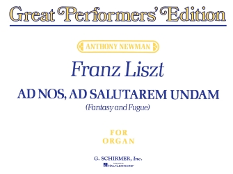 Ad nos ad salutarem undam (Great Performer’s Edition)