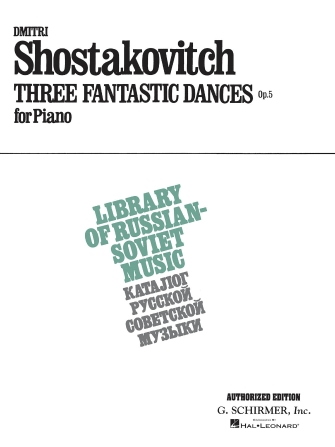 3 Fantastic Dances Op. 5