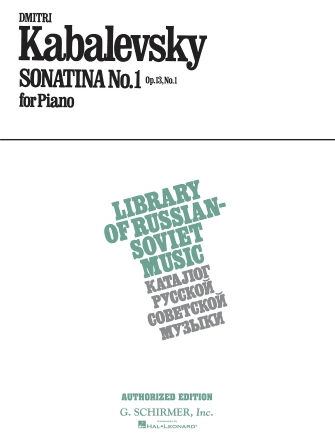 Sonatina No. 1 Op. 13