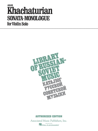 Sonata-Monologue Sonata-Monologue