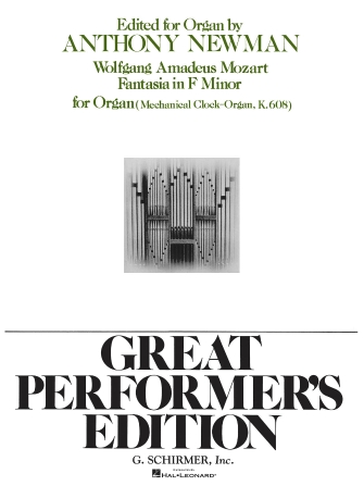Fantasia in F Minor K.608 (Great Performer’s Edition)