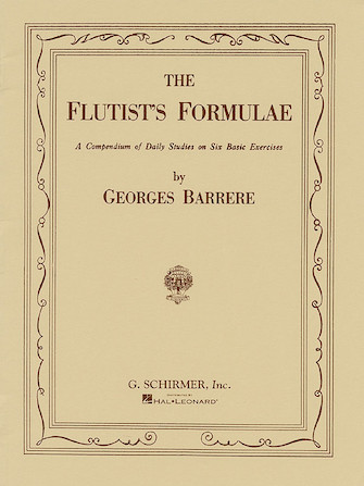 Flutist's Formulae: A Compendium of Daily Exercises