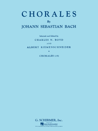Chorales 1-91 Open Score Chorales 1-91 Open Score