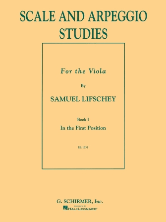 Scale and Arpeggio Studies Scale and Arpeggio Studies