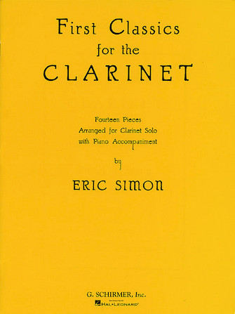First Classics for the Clarinet First Classics for the Clarinet