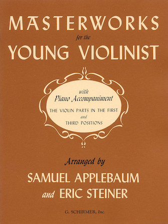 Masterworks for Young Violinists