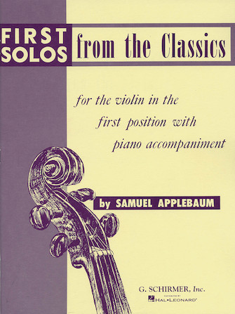 First Solos from the Classics First Solos from the Classics