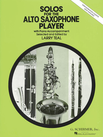 Solos for the Alto Saxophone Player Solos for the Alto Saxophone Player