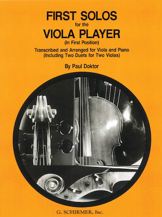 First Solos for the Viola Player First Solos for the Viola Player