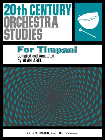 Twentieth Century Orchestra Studies for Timpani Twentieth Century Orchestra Studies for Timpani