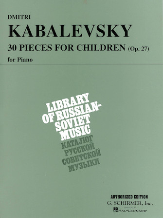 30 Pieces for Children Op. 27