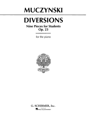 Diversions Op. 23