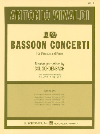 10 Bassoon Concerti Vol. 1 10 Bassoon Concerti Vol. 1