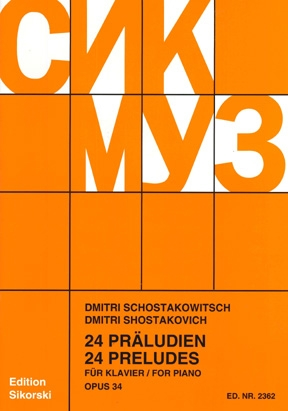 24 Preludes Op. 34