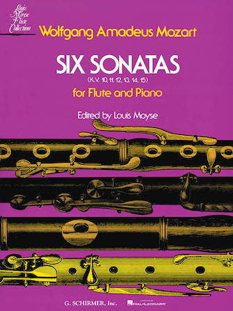Six Sonatas KV 10-15 Six Sonatas KV 10-15