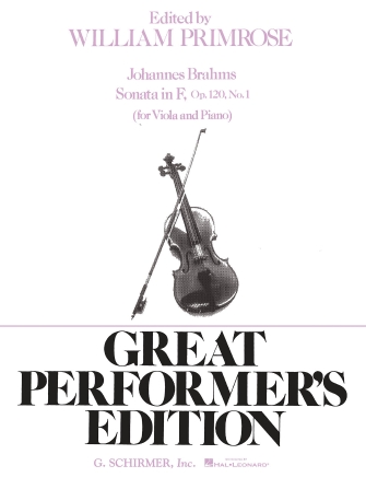 Sonata No. 1 in F Op. 120 Sonata No. 1 in F Op. 120