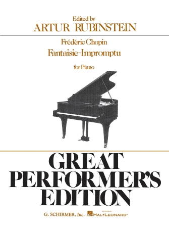 Fantasy Impromptu - Great Performer's Edition