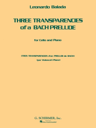 3 Transparencies of a Bach Prelude